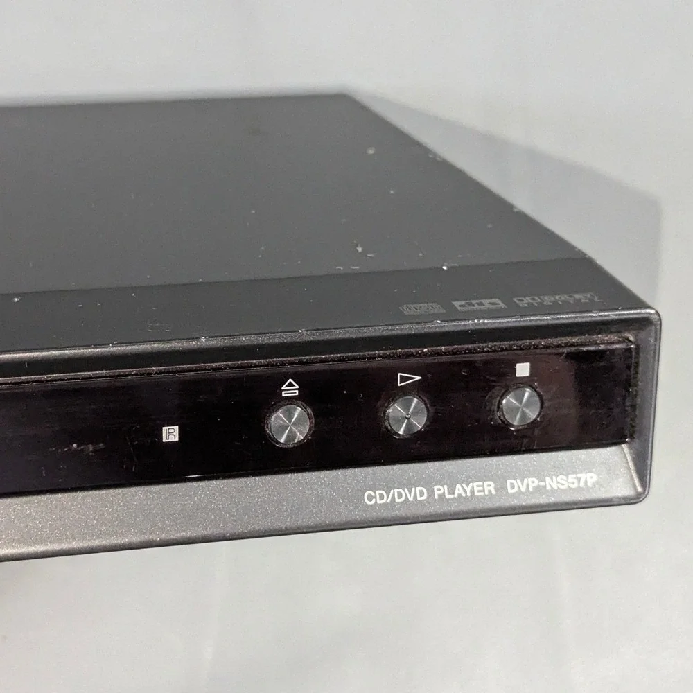 Sony dvp ns57p